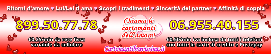 Cartomanti dell'amore